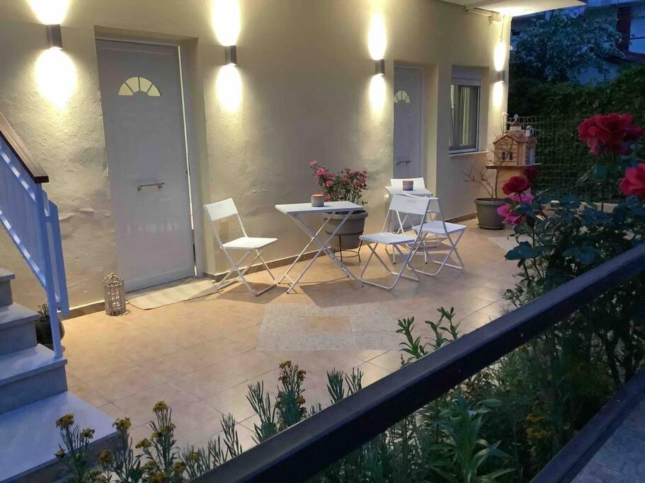 Ng Luxury Apartments At Nea Kallikrateia No 1 Bagian luar foto