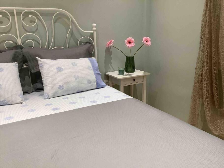 Ng Luxury Apartments At Nea Kallikrateia No 1 Bagian luar foto