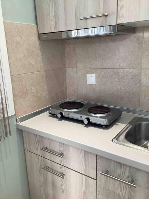 Ng Luxury Apartments At Nea Kallikrateia No 1 Bagian luar foto