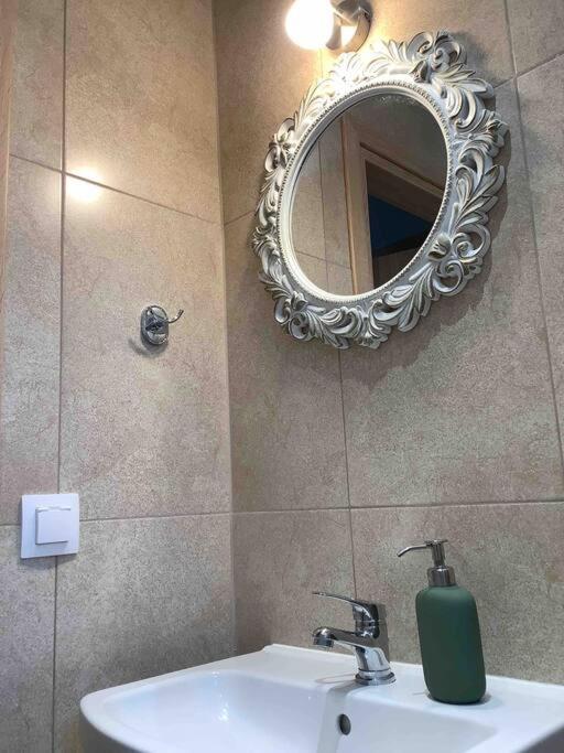 Ng Luxury Apartments At Nea Kallikrateia No 1 Bagian luar foto