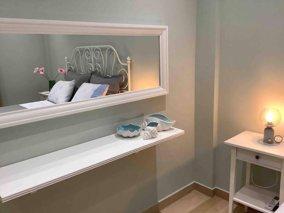 Ng Luxury Apartments At Nea Kallikrateia No 1 Bagian luar foto