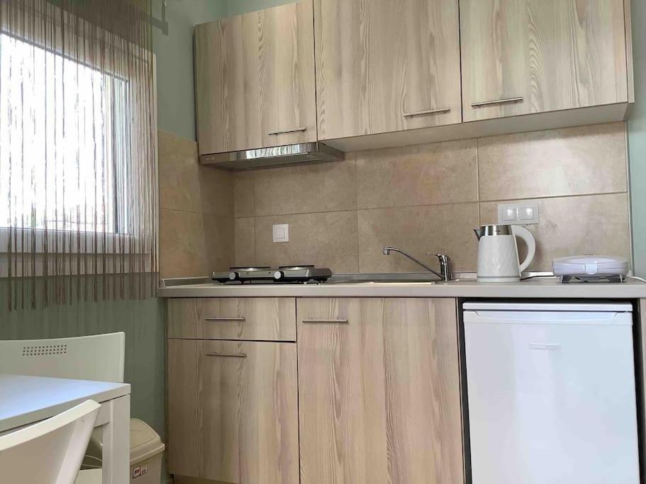Ng Luxury Apartments At Nea Kallikrateia No 1 Bagian luar foto