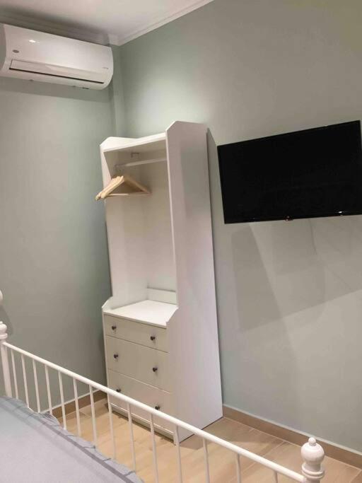 Ng Luxury Apartments At Nea Kallikrateia No 1 Bagian luar foto
