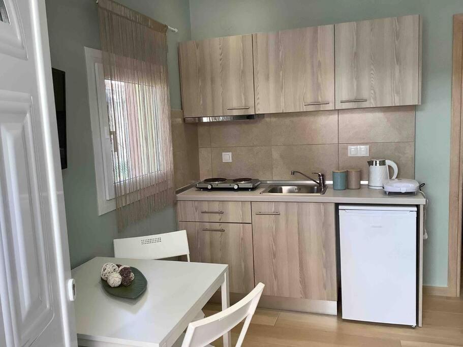 Ng Luxury Apartments At Nea Kallikrateia No 1 Bagian luar foto