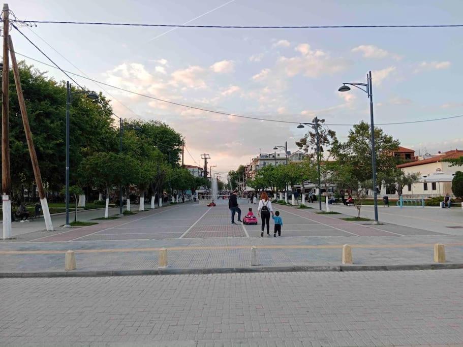 Ng Luxury Apartments At Nea Kallikrateia No 1 Bagian luar foto