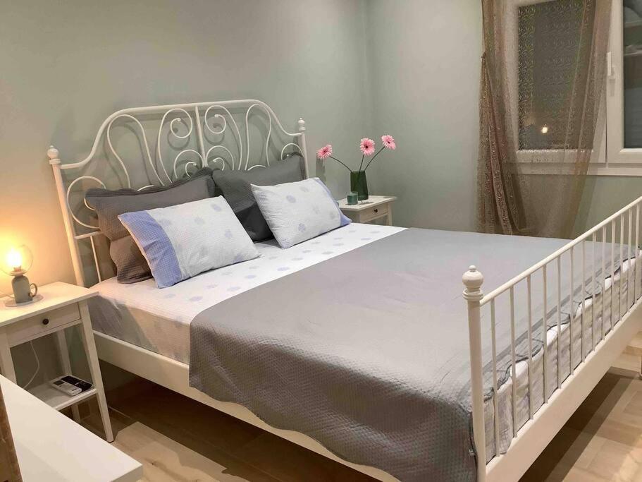 Ng Luxury Apartments At Nea Kallikrateia No 1 Bagian luar foto