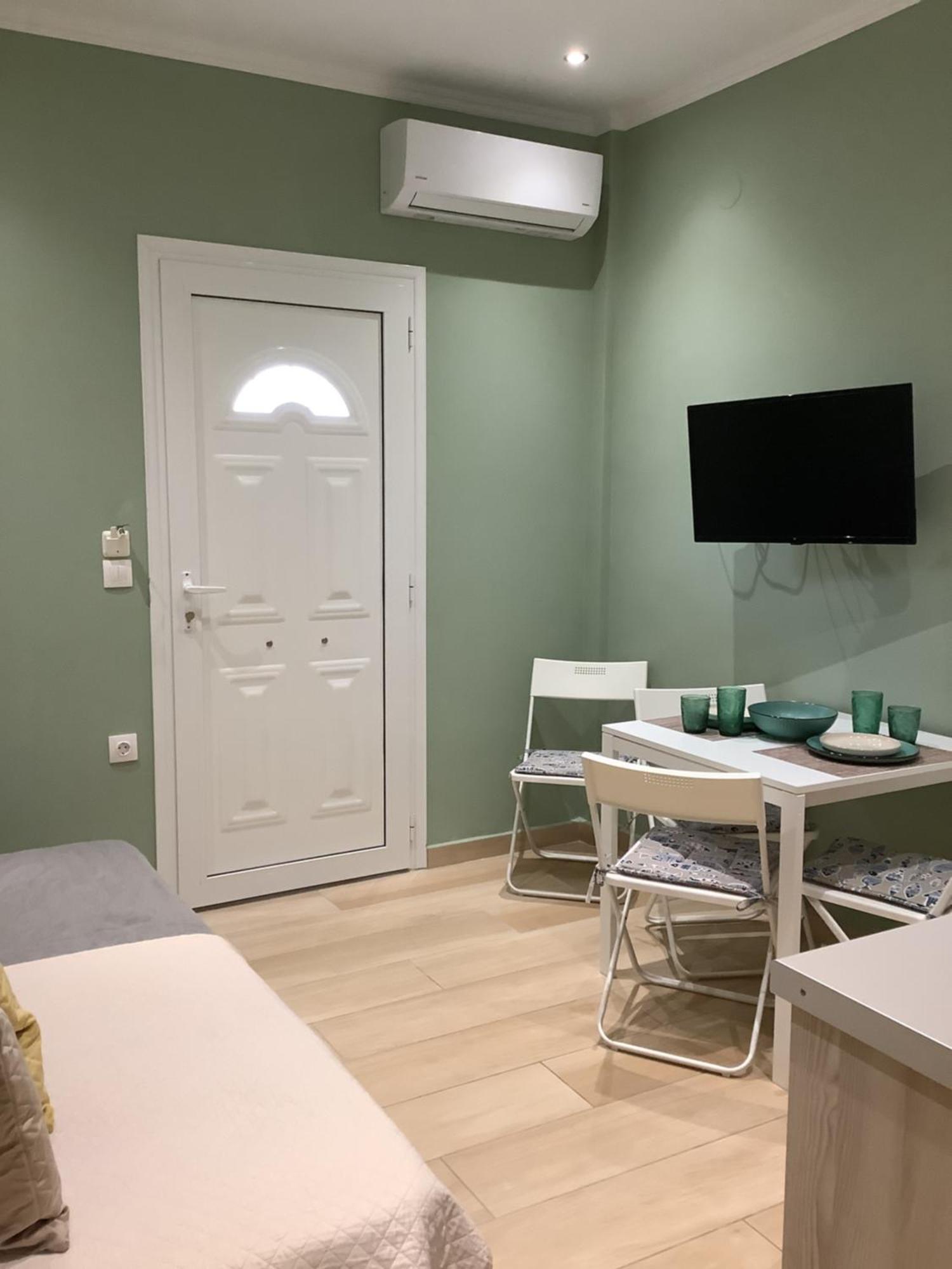 Ng Luxury Apartments At Nea Kallikrateia No 1 Bagian luar foto