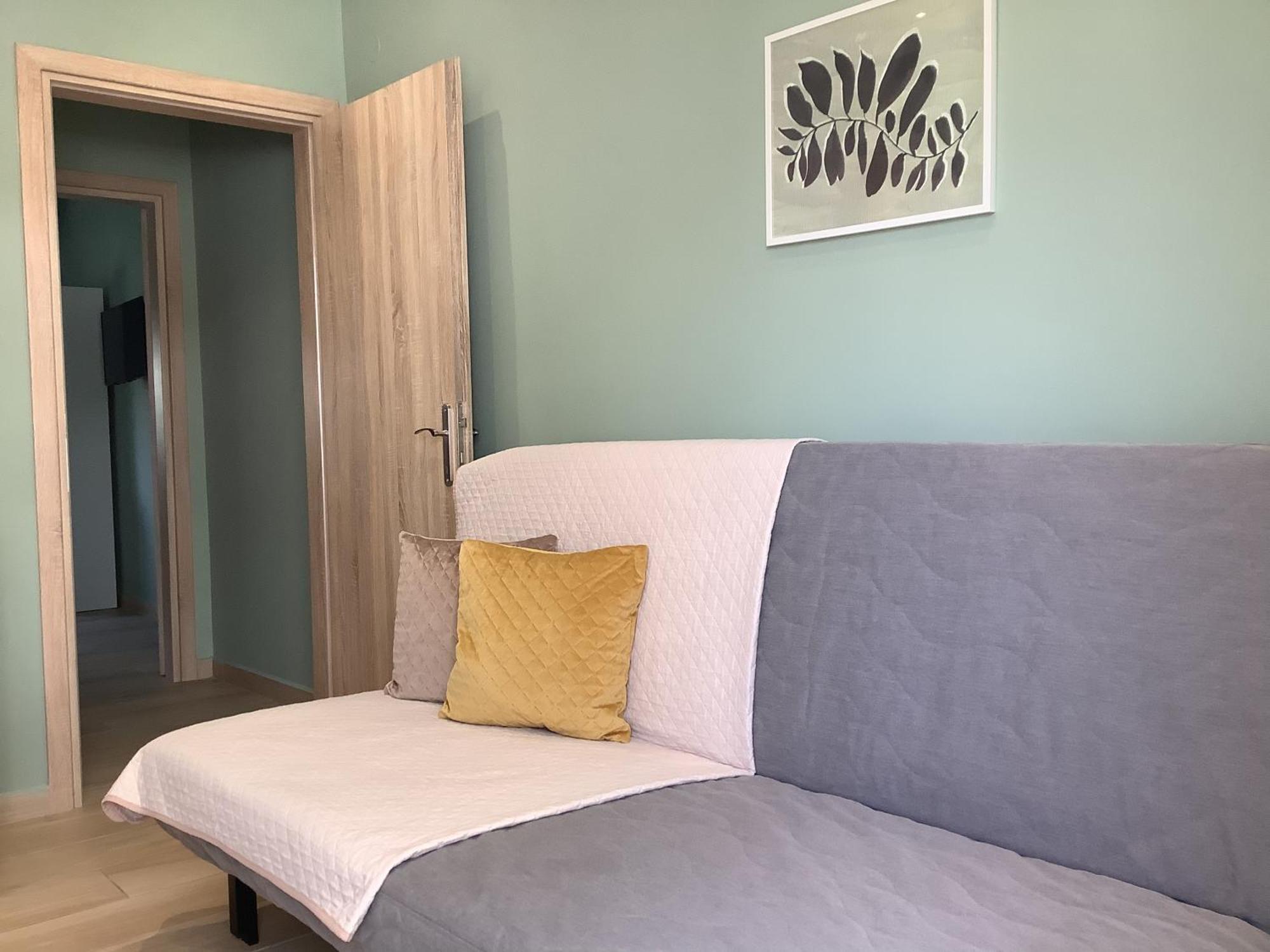 Ng Luxury Apartments At Nea Kallikrateia No 1 Bagian luar foto